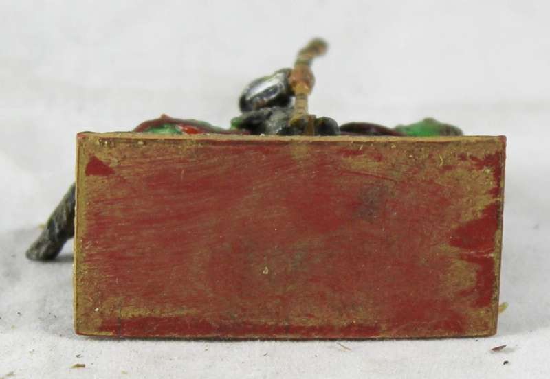Lead figurine - Eastern horseback warrior