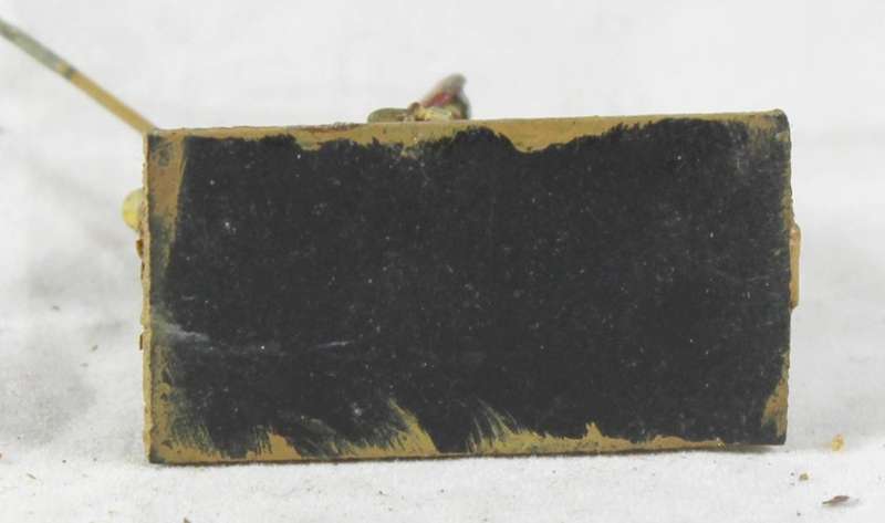 Lead figurine - Eastern horseback warrior