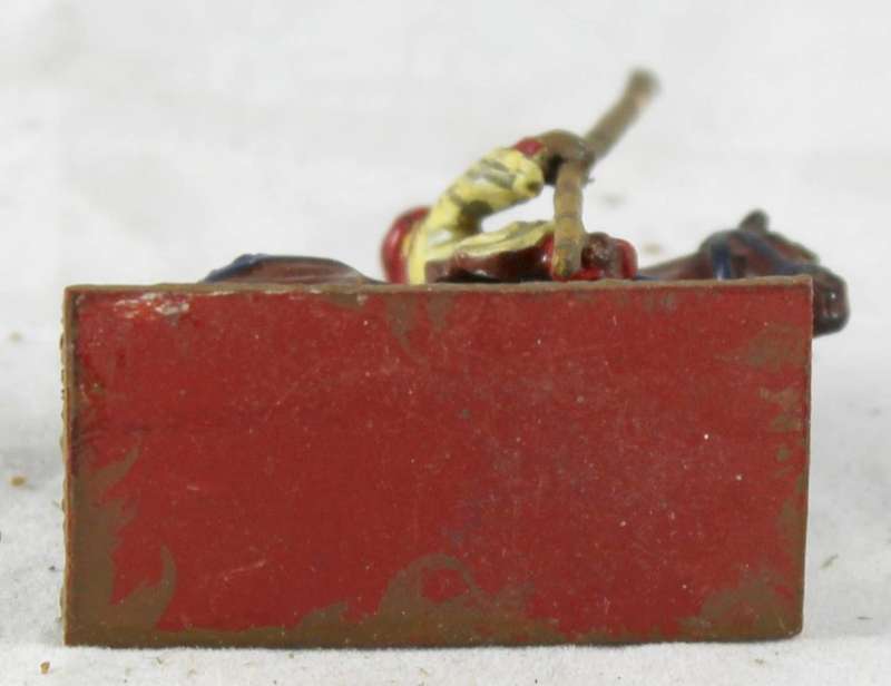 Lead figurine - Eastern horseback warrior
