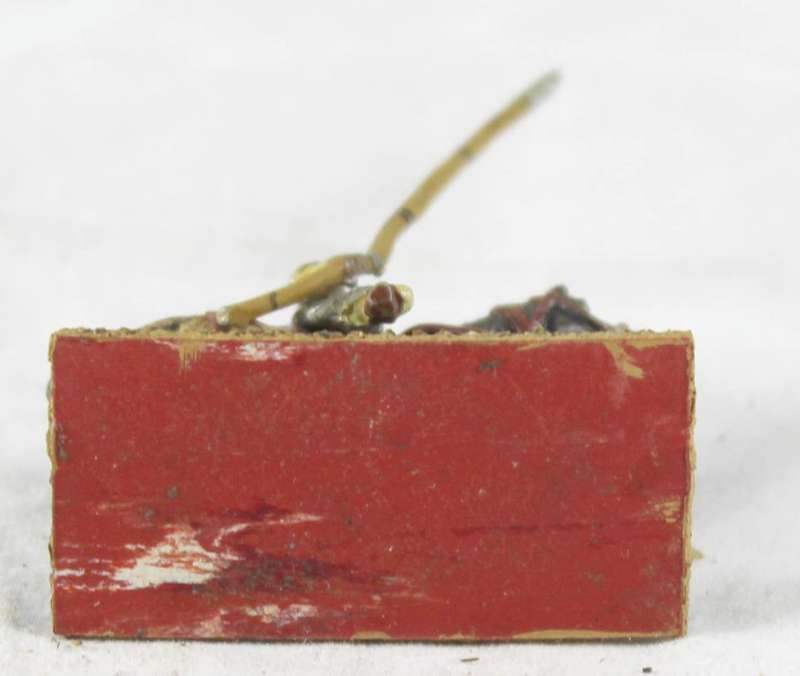 Lead figurine - Eastern horseback warrior