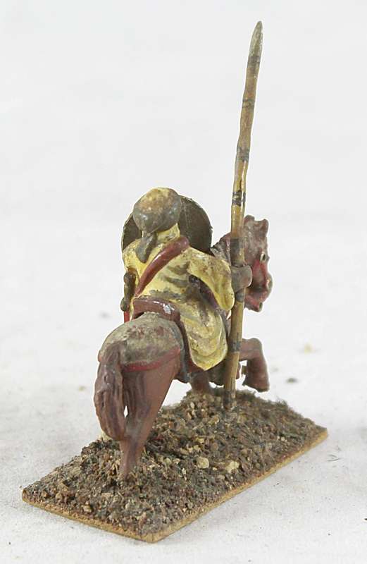 Lead figurine - Eastern horseback warrior