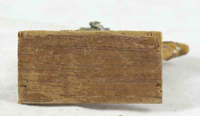 Lead figurine - Arabian camelback warrior