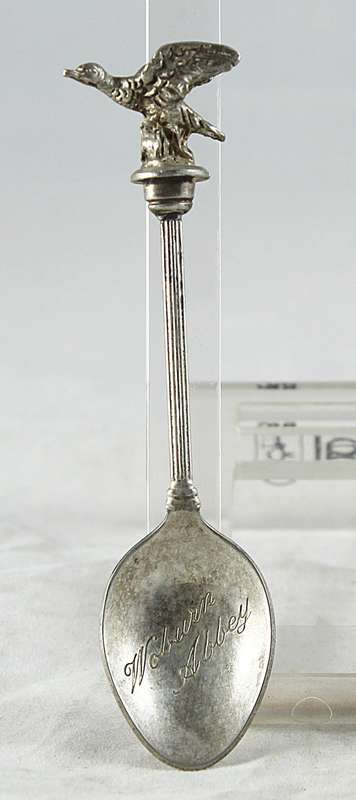 souvenir teaspoon - Woburn Abbey