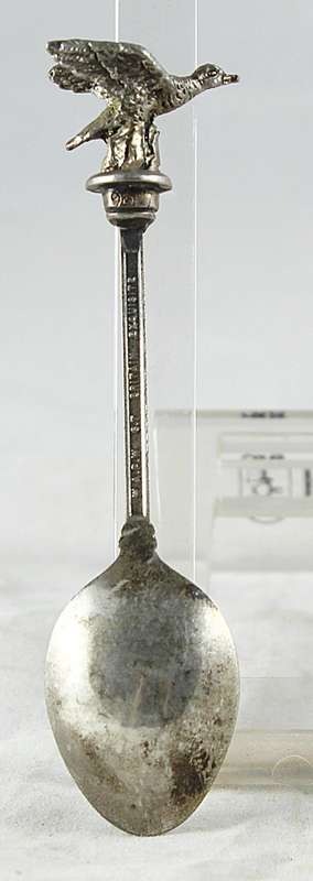 souvenir teaspoon - Woburn Abbey