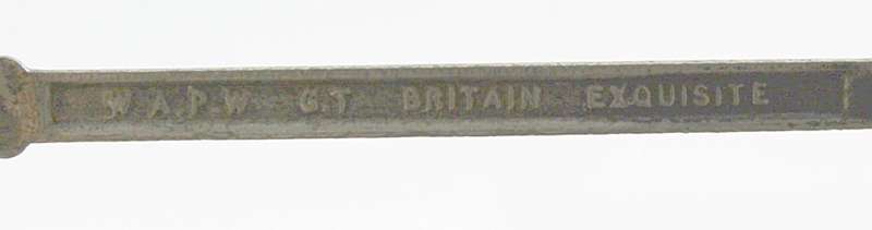 souvenir teaspoon - Woburn Abbey