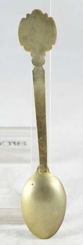 Souvenir Teaspoon - Hong Kong - Beautiful!