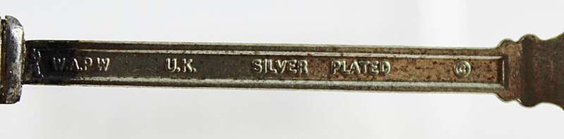 Souvenir Teaspoon - New York Skyline - Beautiful!