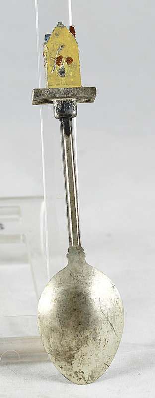 Souvenir Teaspoon - Amsterdam House - Beautiful!