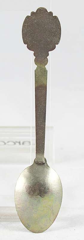 Souvenir Teaspoon - Hong Kong - Beautiful!