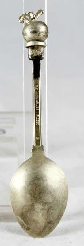 Souvenir Teaspoon - New York - The Big Apple - Beautiful!