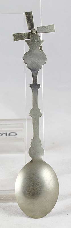 Souvenir Teaspoon - Holland Windmill - Beautiful!