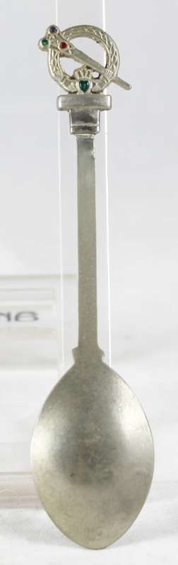 Souvenir Teaspoon - Ireland - Beautiful!