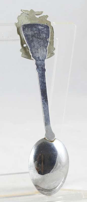 Souvenir Teaspoon - Livingstone - Coat of Arms - Beautiful!