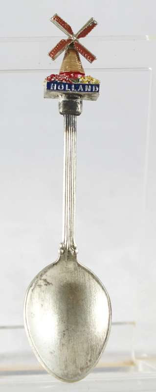 Souvenir Teaspoon - Holland Windmill - Beautiful!