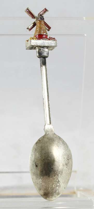Souvenir Teaspoon - Holland Windmill - Beautiful!