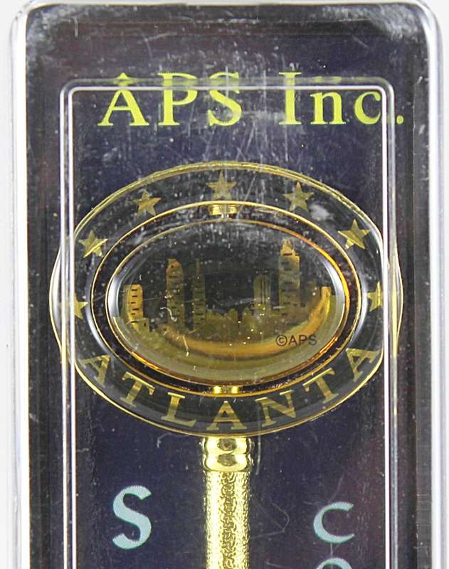 Souvenir Spinner Teaspoon - Atlanta Skyline - Beautiful!