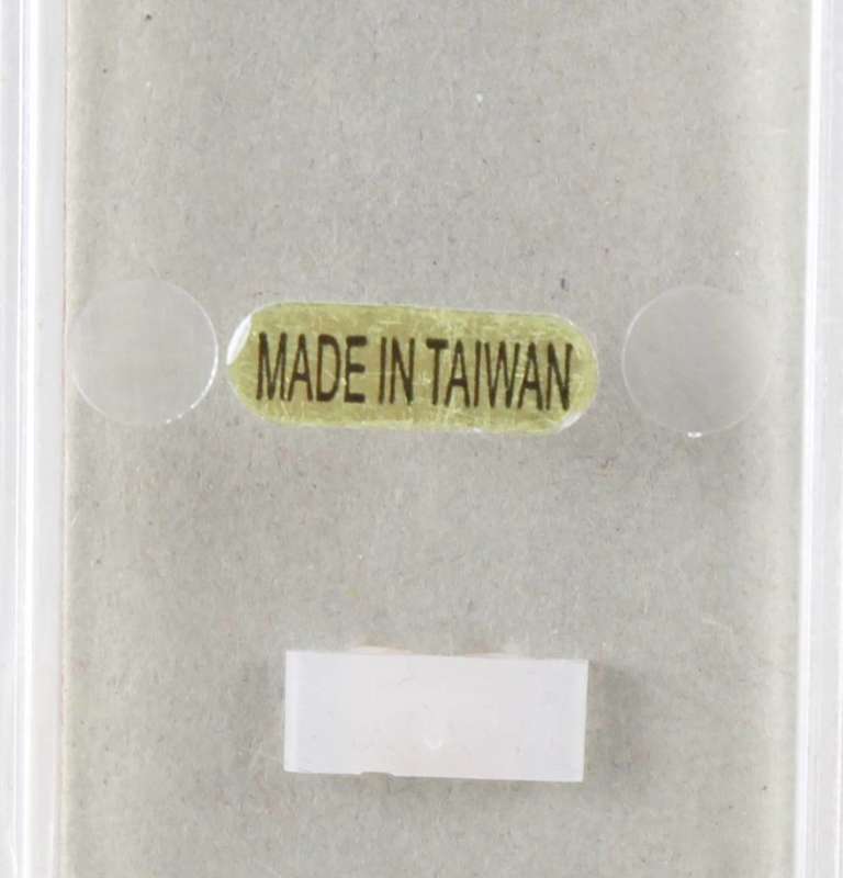 Souvenir Teaspoon - Taiwan - Cloisonné Flowers - Beautiful!