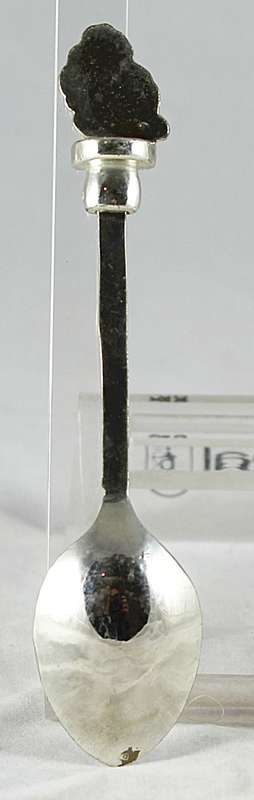Souvenir Teaspoon - Dodo - Mauritius - Beautiful! - Bid Now!!!