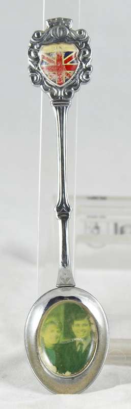 Souvenir Teaspoon - Prince Andrew & Sarah Ferguson - Beautiful!
