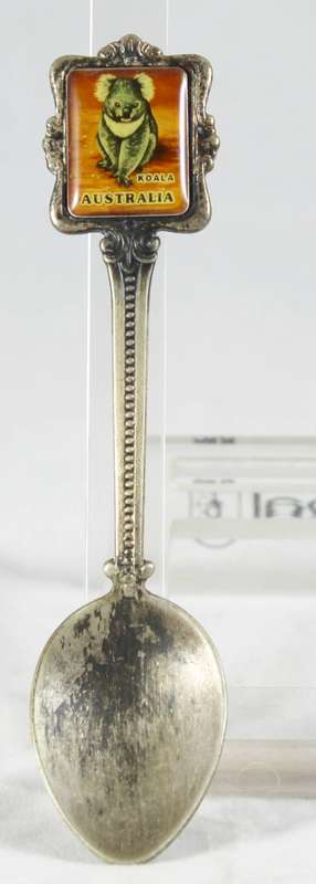 Souvenir Teaspoon - Australia - Koala - Beautiful!