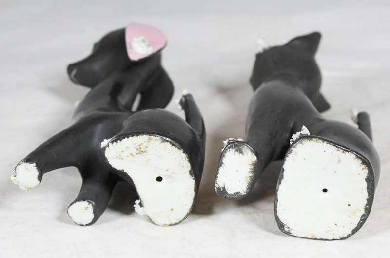 Dog & Cat - Odd Couple Ornaments - Beautiful!
