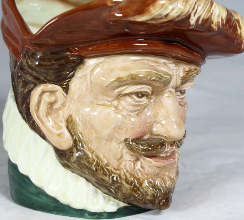 Royal Doulton - Toby Jug - Drake - Beautiful! - Bid Now!!!