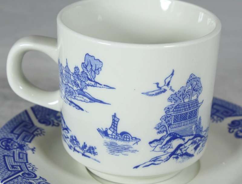 Blue Willow - made in China - duo