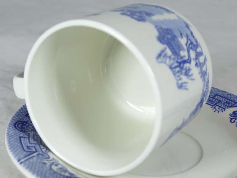 Blue Willow - made in China - duo