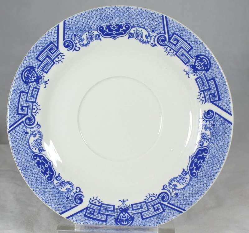 Blue Willow - made in China - duo