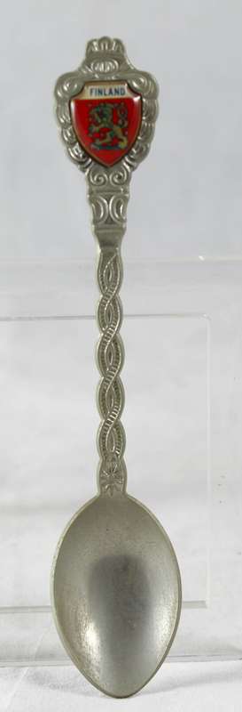 Souvenir Spoon - Finland - Beautiful!