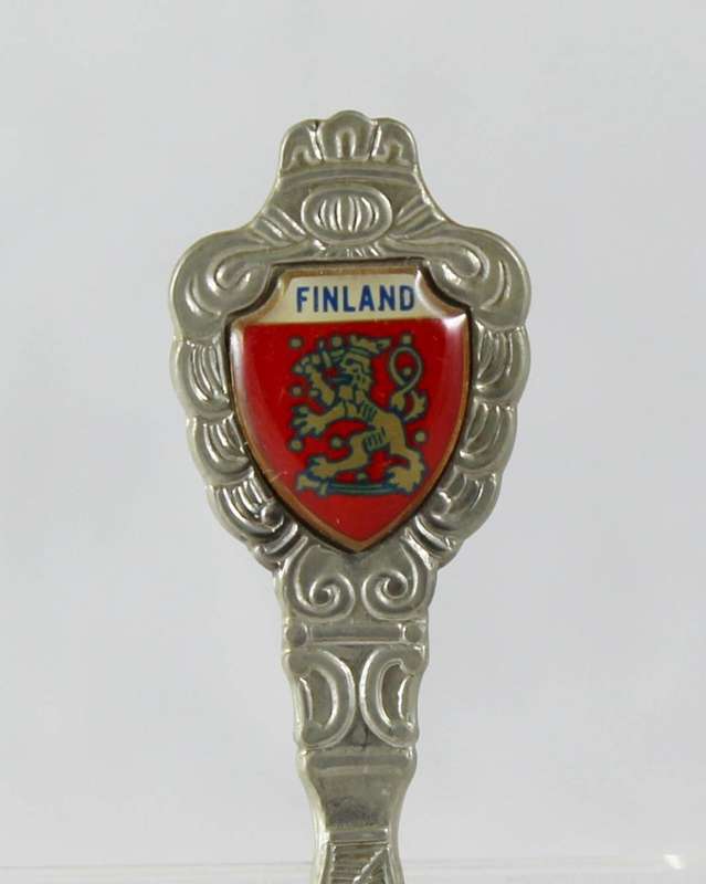 Souvenir Spoon - Finland - Beautiful!