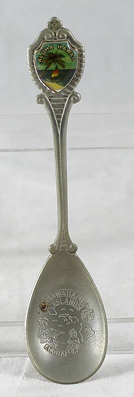 Souvenir Spoon - Hawaii - Beautiful!