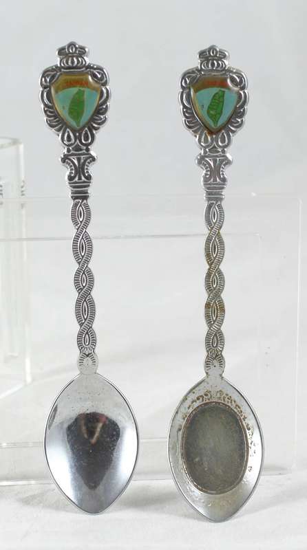 Souvenir spoon - Taiwan set of 2