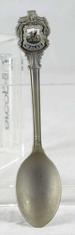 Souvenir Spoon - Wales