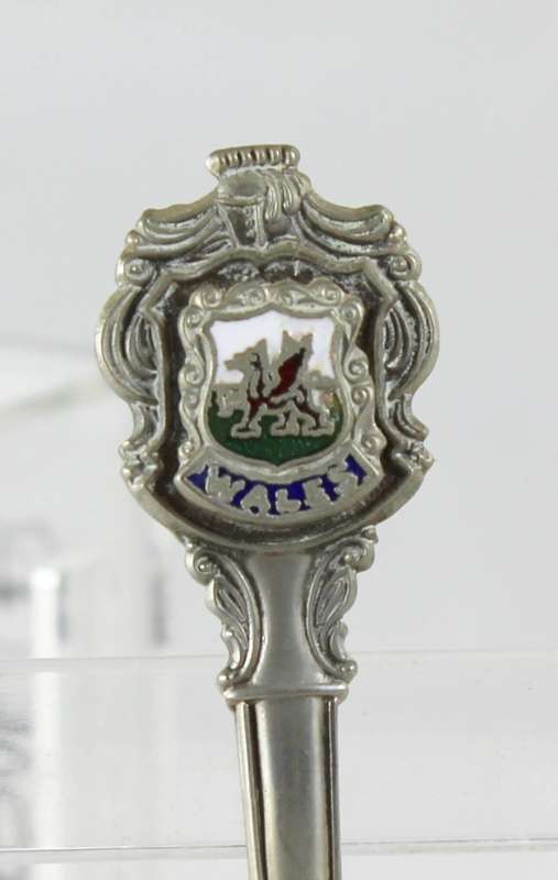 Souvenir Spoon - Wales