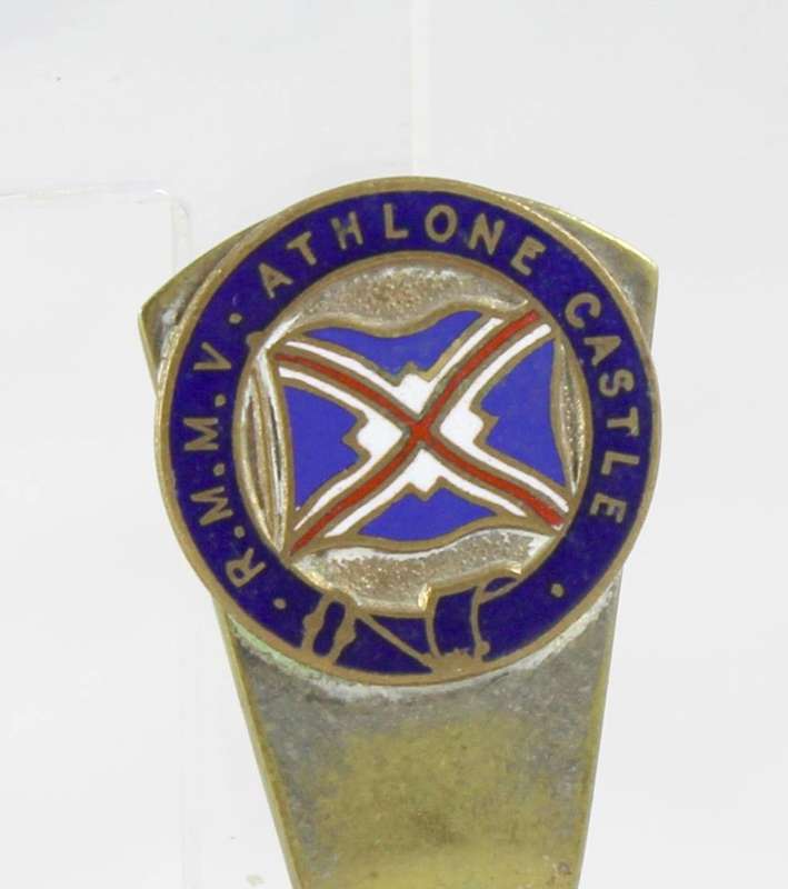 Souvenir spoons - UK - set of 5