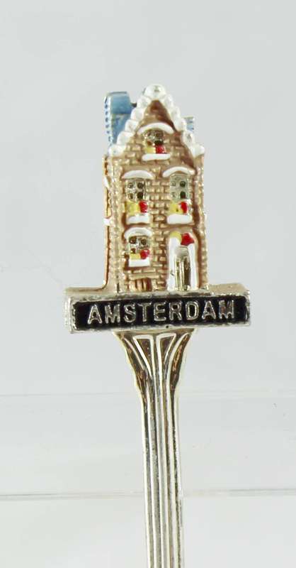 Souvenir Spoon - Amsterdam - Beautiful!