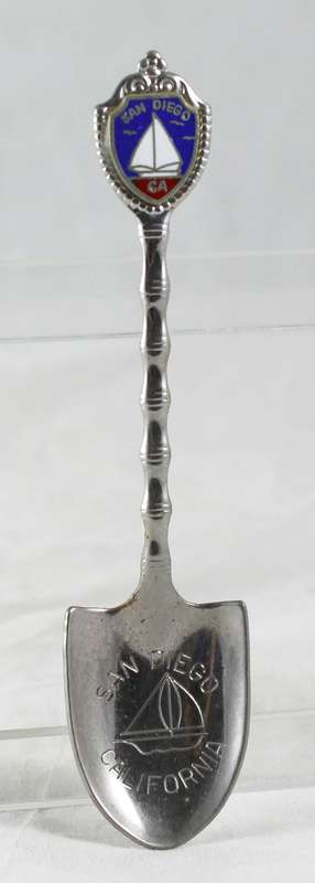 Souvenir Spoon - San Diego Spade