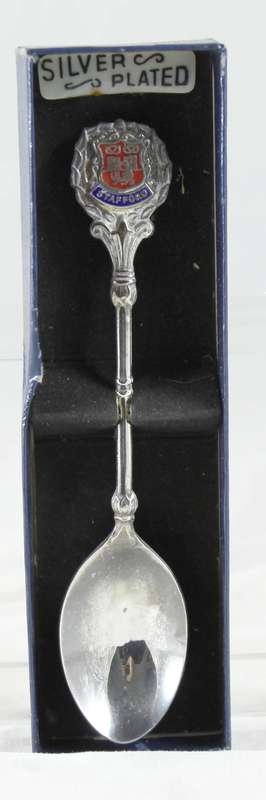Souvenir spoon - Stafford silver plated