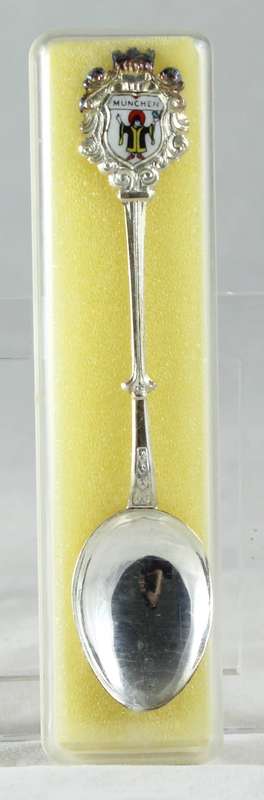 Souvenir spoon - Munchen