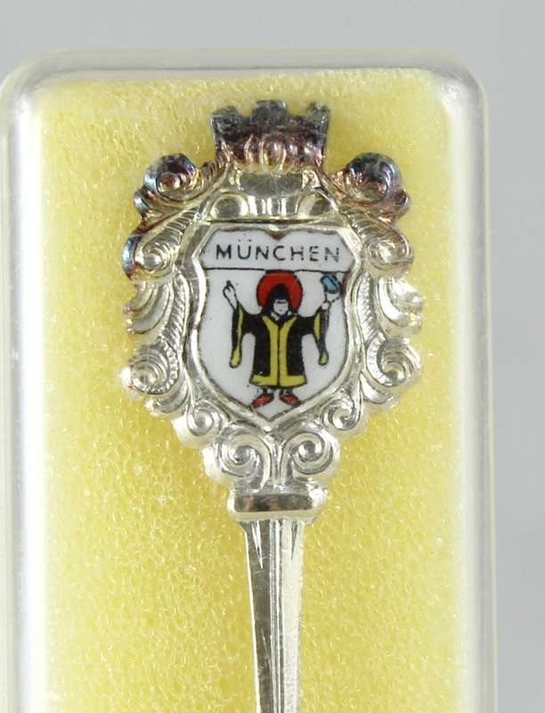 Souvenir spoon - Munchen