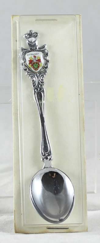 Souvenir spoon - Citrusdal
