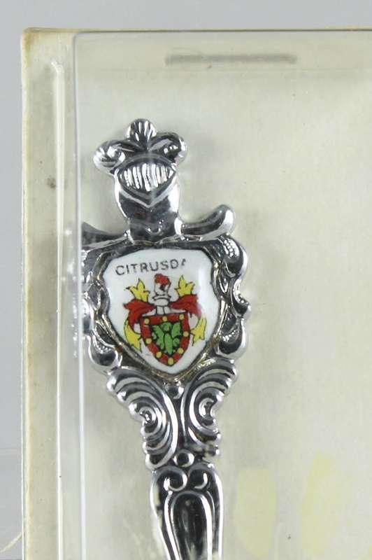 Souvenir spoon - Citrusdal