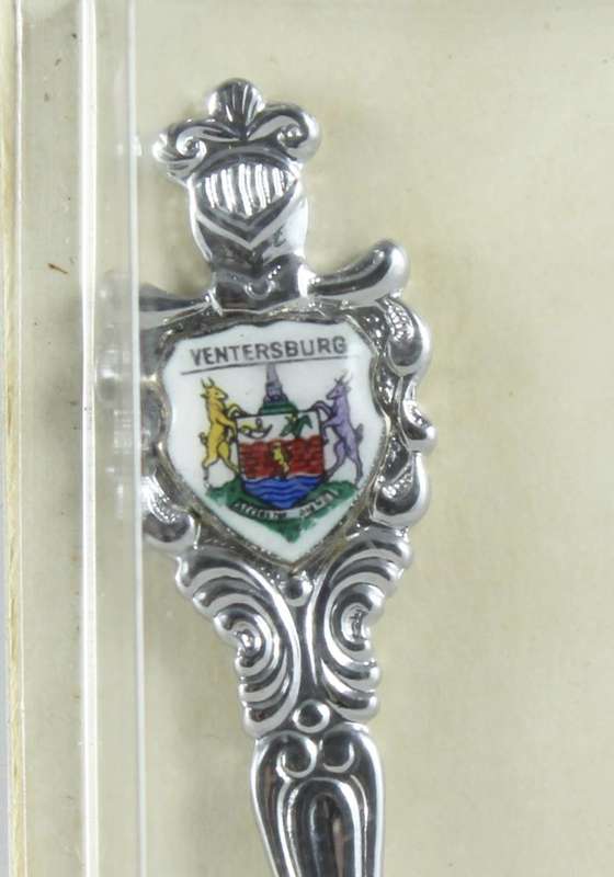 Souvenir spoon - Ventersburg