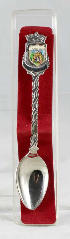 Souvenir spoon - S.M. DI Varese