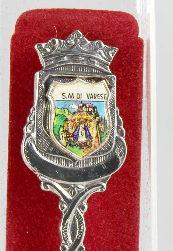 Souvenir spoon - S.M. DI Varese