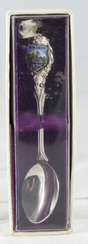 Souvenir spoon - Helsingborg
