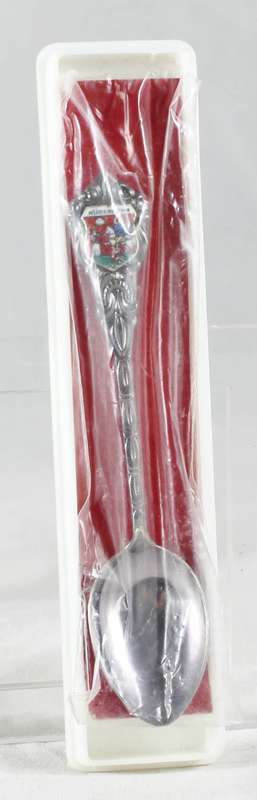 Souvenir spoon - Rudesheim silver plated