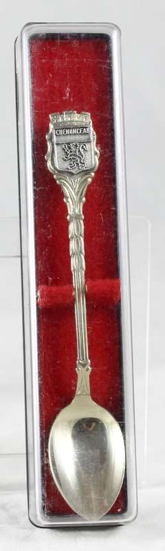 Souvenir spoon - Chenonceau
