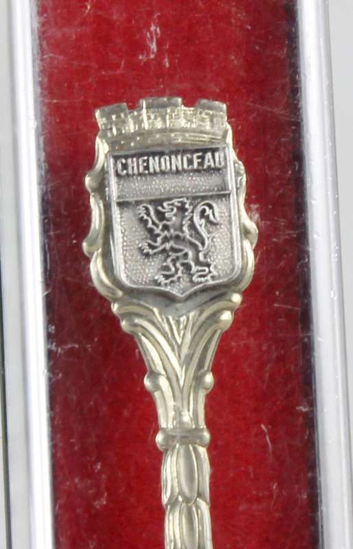 Souvenir spoon - Chenonceau